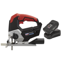 Sealey CP20VJSKIT1 Cordless Jigsaw Kit 20V 2Ah