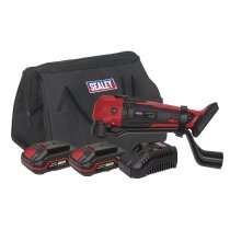 Sealey CP20VMTKIT Cordless Oscillating Multi-Tool Kit 20V - 2 Batteries