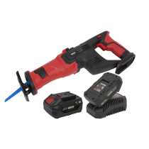 Sealey CP20VRSKIT Cordless Reciprocating Saw Kit 20V - 2 Batteries