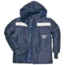 Portwest CS10 Cold Store Rainwear Jacket - Navy Blue