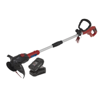 Sealey CS20VCOMBO2 Strimmer Cordless 20V with 2Ah Battery & Charger