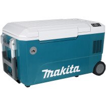 Makita CW002GT101 LXT / XGT 18V/40v Cooler and Warmer Box 50l with 1x 40v - 5.0Ah Battery and Charger