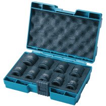 Makita D-41517 9 Piece Impact Socket Set 1/2" Drive