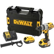 DeWalt DCD991P2 18V XR Brushless 3-Speed Drill/Driver with 2x 5.0Ah Batteries in TSTAK Carry Case
