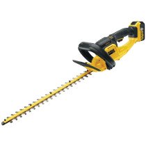 DeWalt DCM563P1-GB 18V XR Hedge Trimmer with 1x 5.0Ah Battery