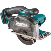Makita DCS553ZJ Body Only 18V LXT Brushless 150mm Metal Saw in Makpac Case (Replaces DCS551ZJ)