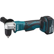 Makita DDA351RTJ 18V LXT Angle Drill with 2x 5Ah Batteries and Charger in Makpac Case