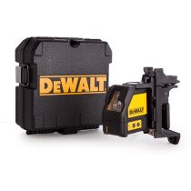 DeWalt DW088K Self Levelling Line Laser +Pulse Mode Horizontal & Vertical In Kitbox