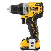 DeWalt DCD701D2 12V XR Brushless Sub-Compact Drill/Driver with 2 x 2.0Ah Batteries in TSTAK Case