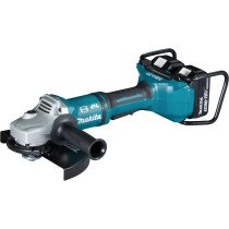 Makita DGA900PT2 18Vx2 (36V) LXT 230mm Angle Grinder with 2x 5.0Ah Batteries in Case