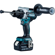 Makita DHP486RTJ 18V Brushless Combi Drill with 2x 5.0Ah Batteries in Case