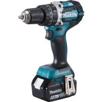 Makita DHP484RTJ 18V Brushless Combi Drill with 2x 5.0Ah Batteries in Makpac Case