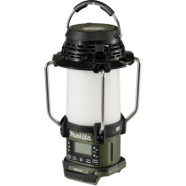 Makita DMR056O Body Only Olive Green 18V / 14.4v LXT Radio Lantern, DAB/DAB+ with Bluetooth