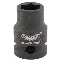 Draper 06869 409-MMC Expert 10mm 3/8" Square Drive Hi Torq 6 Point Impact Socket