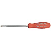 Draper 67846 870B Expert 150mm X 8mm Plain Slot Flared Tip Mechanics Screwdriver (Sol...