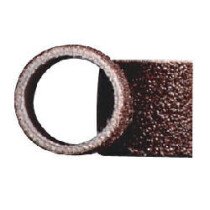 Dremel 408 Aluminium Oxide Sanding Bands 13.0mm 60 grit