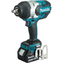 Makita DTW1002RTJ 18V 1000Nm 1/2" Impact Wrench with 2x 5.0Ah Batteries in Case