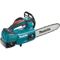 Makita DUC254RT 18V Top Handle Chainsaw 25cm Bar with 1x 5.0Ah Battery