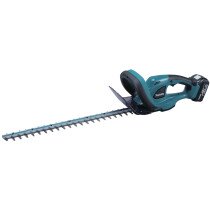 Makita DUH523RT 18V 52cm Hedge Trimmer with 1x 5.0Ah Battery and Charger