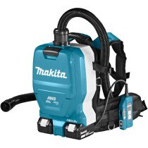Makita DVC265ZXU  Body Only Twin 18V LXT  Brushless Backpack Vacuum Cleaner