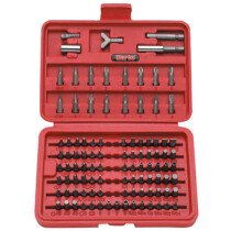 Clarke 1801569 CHT569 100 Piece Screwdriver Bit Set