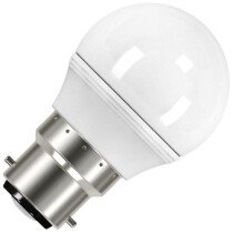 Energizer S8838 LED BC (B22) Opal Golf Non-Dimmable Bulb Warm White 470 lm 5.9W ENGS8838