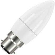 Energizer S8850 LED BC (B22) Opal Candle Filament Non-Dimmable Bulb Warm White 470 lm 5.9W ENGS8850