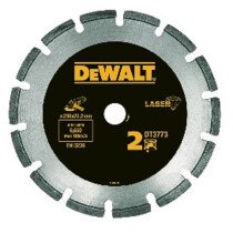 DeWalt DT3773-XJ 230mm Professional 2 Laser Welded Diamond Cutting Disc for Abrasive Materials and Concrete 