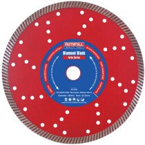 Faithfull FAIDB230TURB Turbo Cut Diamond Blade 230 x 22mm