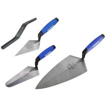 Faithfull FAIPTFSET4 4- Piece Professional Brick Trowel Set