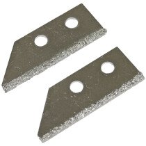 Faithfull FAITLGROUSB Replacement Carbide Blades For FAITLGROUSAW Grout Rake (Pack of 2)