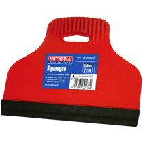 Faithfull FAITLSQUEEGE Rubber Edge Squeegee