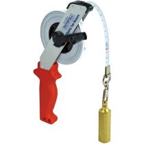 Faithfull FAITMD30 Dipping Tape Measure with Weight 30m/100ft