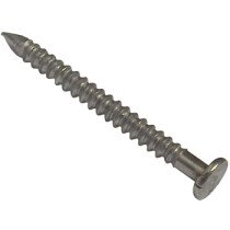 Forgefix 500NLAR65B Annular Ring Shank Nail Bright Finish 65mm Bag Weight 500g FORAR65B500