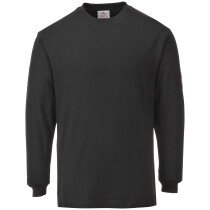 Portwest FR11 Flame Resistant Anti-Static Long Sleeve T-Shirt