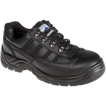 Portwest FW25 Steelite Safety Trainer Shoe S1P - Black