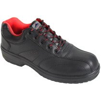 Portwest FW41 (UK6) Steelite Ladies Safety Shoe S1 - Black - UK6