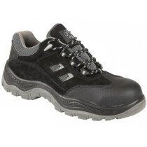 Himalayan 4115 Garona Black Non - Metallic Safety Trainer Shoe S1P SRC