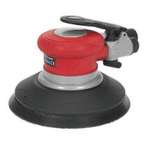 Sealey GSA04 Air Palm Random Orbital Sander ø150mm