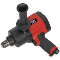 Sealey GSA6005 Air Impact Wrench 1"Sq Drive Twin Hammer