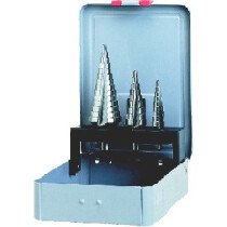 Heller 22611 HSS Step Drill Bit Set of 3 Bits 22611-0 Set