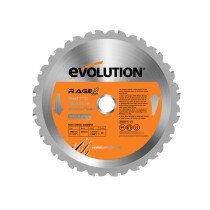 Evolution EVL185MULTCS RAGE 185mm Multi-Purpose Circular Saw Blade