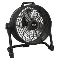 Sealey HVD16C 230V with Cordless Option High Velocity Drum Fan 16"