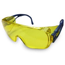 JSP G-PN3-8SNM-MB Pioneer 3000 Sodium Yellow Lens Safety Spectacle Glasses