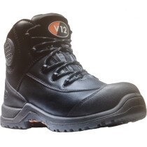 V12 Footwear Intrepid IGS V1720 Womens Black Metal Free Safety Boot S3 HRO SRC
