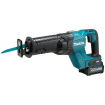 Makita JR001GD203 40Vmax XGT Brushless Reciprocating Saw with 2x 2.5Ah Batteries and Charger in Toolbag