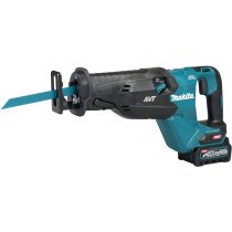Makita JR002GD201 40V 40vMAX Brushless Reciprocating Saw with 2x 2.5Ah Batteries, Charger in Toolbag