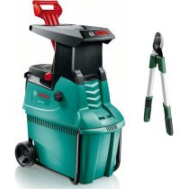 Bosch AXT 25 D 2500W 240V Electric Shredder with Long Handled Pruning Shear