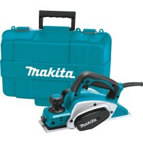 Makita KP0800K 82mm Planer (2.0mm Cutting Depth) with Carry Case - 110v
