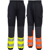 Portwest KX341 KX3 Hi-Vis Flexi Trouser High Visibility - Regular Leg Length